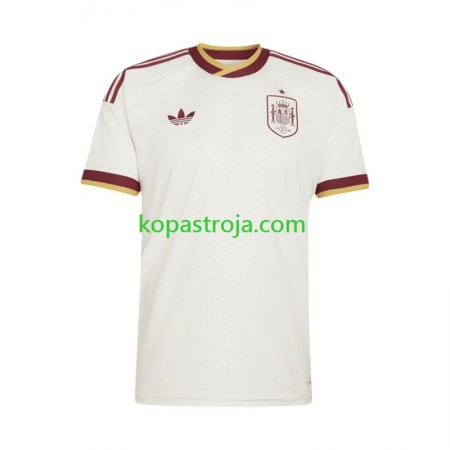 Billiga Fotbollströjor Spanien Borta tröja WM 2026 Kortärmad